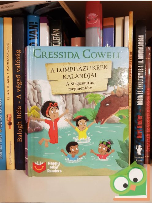 Cressida Cowell: A Stegosaurus megmentése (A Lombházi ikrek kalandjai 10.)(Happy Meal readers)