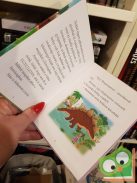 Cressida Cowell: A Stegosaurus megmentése (A Lombházi ikrek kalandjai 10.)(Happy Meal readers)