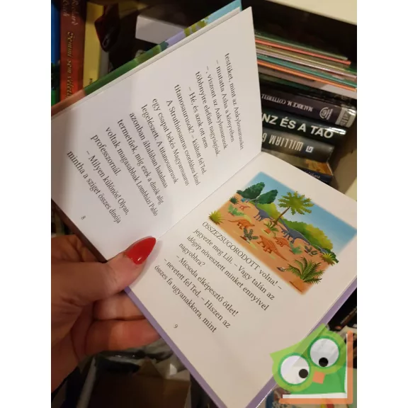 Cressida Cowell: Találkozás egy Hatzegopteryxszel (A Lombházi ikrek kalandjai 11.)(Happy Meal readers)