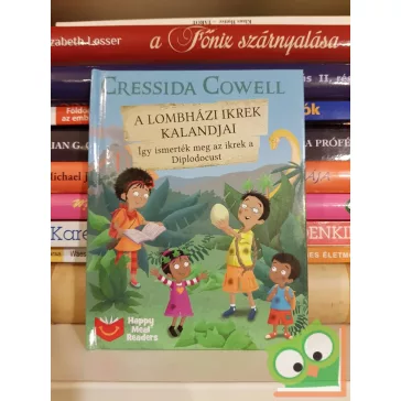   Cressida Cowell: Így ismerték meg az ikrek a Diplodocust (A Lombházi ikrek kalandjai 2.)( Happy Meal readers)