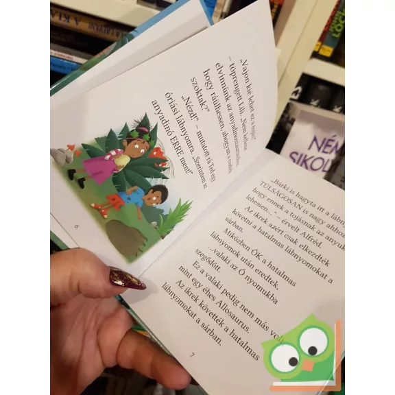 Cressida Cowell: Így ismerték meg az ikrek a Diplodocust (A Lombházi ikrek kalandjai 2.)( Happy Meal readers)