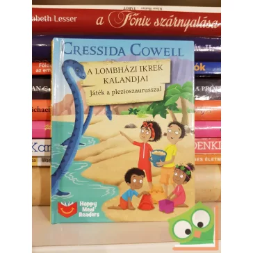   Cressida Cowell: Játék a plezioszaurusszal (A Lombházi ikrek kalandjai 5.) ( Happy Meal readers) (ritka)