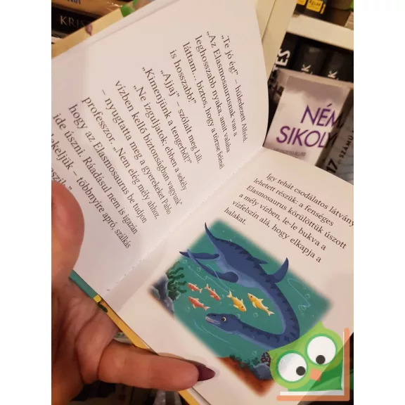 Cressida Cowell: Játék a plezioszaurusszal (A Lombházi ikrek kalandjai 5.) ( Happy Meal readers) (ritka)