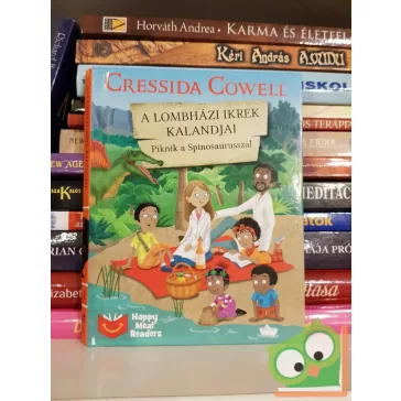   Cressida Cowell: Piknik a Spinosaurusszal (A Lombházi ikrek kalandjai 7.)(Happy Meal readers)