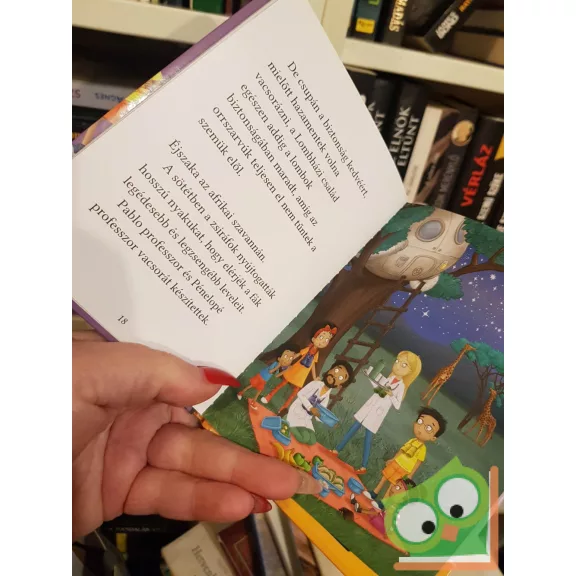 Cressida Cowell: Futás az orrszarvú után (A Lombházi ikrek kalandjai a vadonban 10.)(Happy Meal readers)