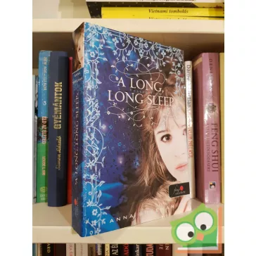   Anna Sheehan: A Long, Long Sleep - Hosszú álom (UniCorp 1.) (fine selection) (olvasatlan)