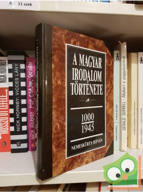 Nemeskürty István: A magyar irodalom története 1000-1945