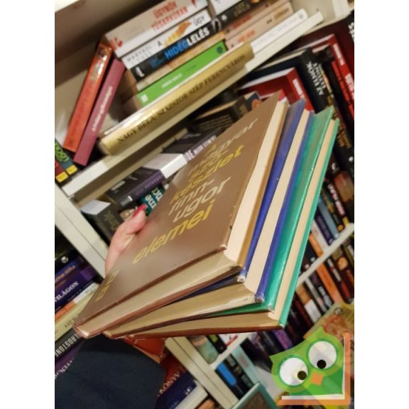 Lakó György (szerk.): A magyar szókészlet finnugor elemei 1-3.