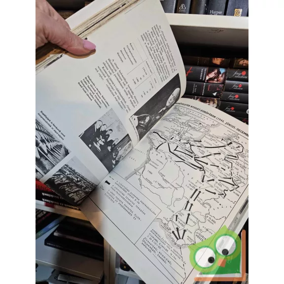 Ölvedi Ignác,  Száva Péter: A második világháború képei (kétkötetes)