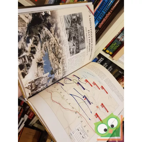 A második világháború teljes története 21. Atlasz