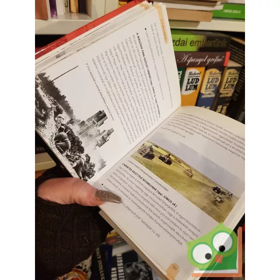 Jon Sutherland, Diane Canwell: A második világháború (Forrás könyvek)