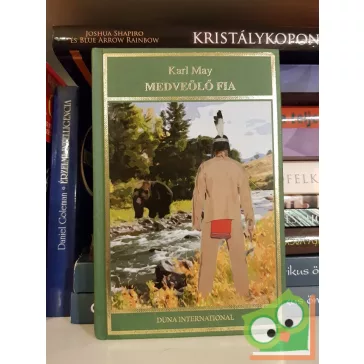 Karl May: A Medveölő fia (Díszkiadás 2.)