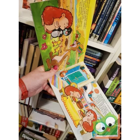 A mezei nyúl és a sündisznó (leporelló)