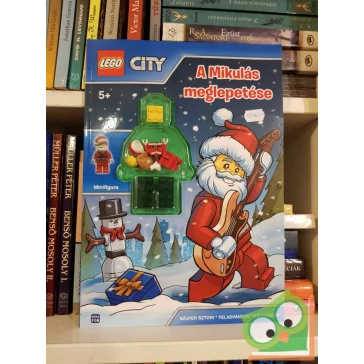 LEGO City - A Mikulás meglepetése (füzet+figura)