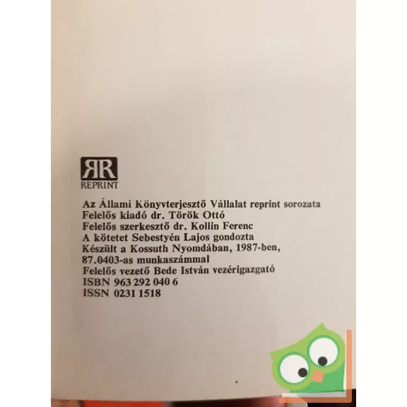 Gegő Elek: A' moldvai magyar telepekről