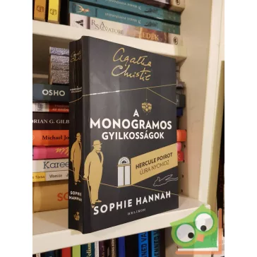   Sophie Hannah: A monogramos gyilkosságok (Hercule Poirot új esetei 1.)