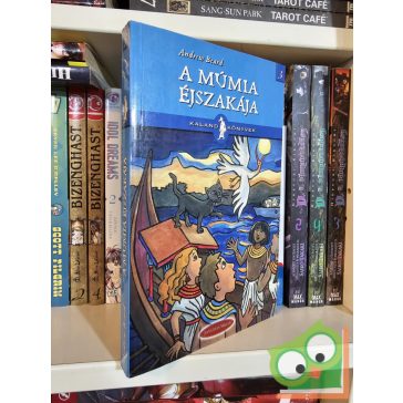 Andrew Beard: A múmia éjszakája (Kaland Könyvek 3. )