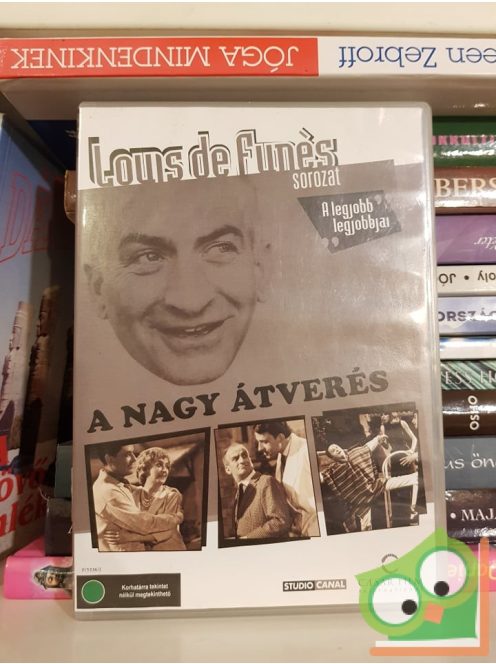 A nagy átverés  - Louis de Funés (DVD)