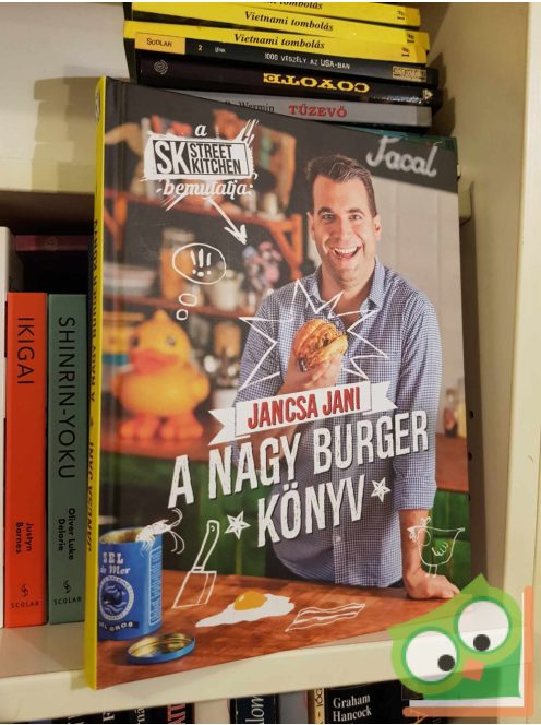 Jancsa Jani: Nagy burgerkönyv (ritka)