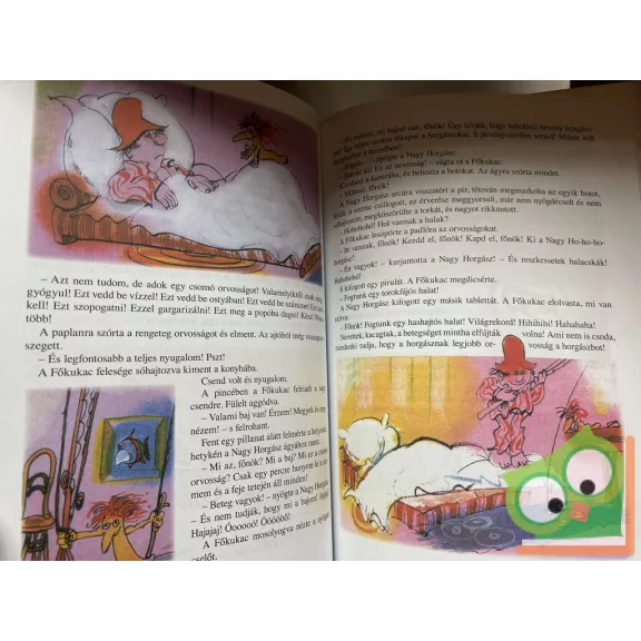 Csukás István, Sajdik Ferernc: A Nagy Ho-ho-ho-horgász télen (A nagy Ho-Ho-Ho-Horgász télen)