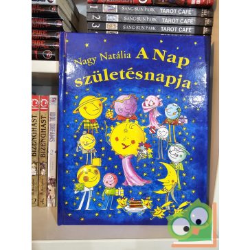 Nagy Natália: A Nap születésnapja (dedikált)