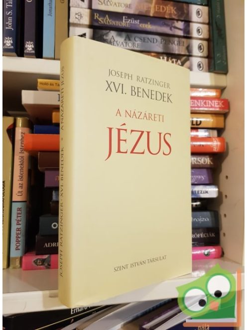 Joseph Ratzinger (XVI. Benedek): A Názáreti Jézus (ritka)