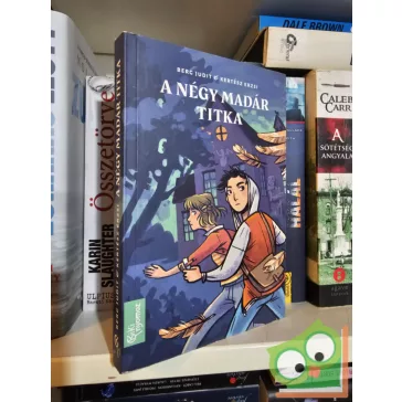   Berg Judit, Kertész Erzsi: A négy madár titka (Kiki nyomoz 1.)