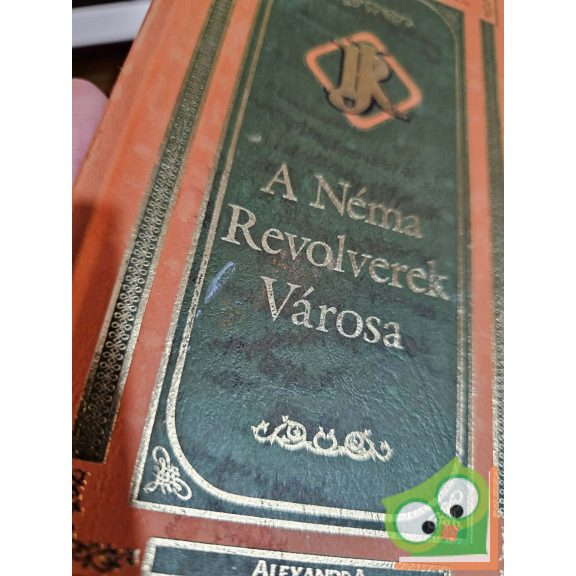 Rejtő Jenő (P. Howard): A Néma Revolverek Városa