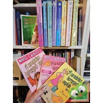 Meg Cabot: A neveletlen hercegnő naplója (12 kötet)