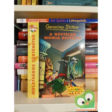 Geronimo Stilton: A névtelen múmia rejtélye