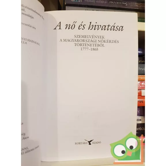 A nő és hivatása 1.