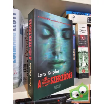   Lars Kepler: A Paganini-szerződés (Joona Linna 2.) (skandináv krimi) (ritka)