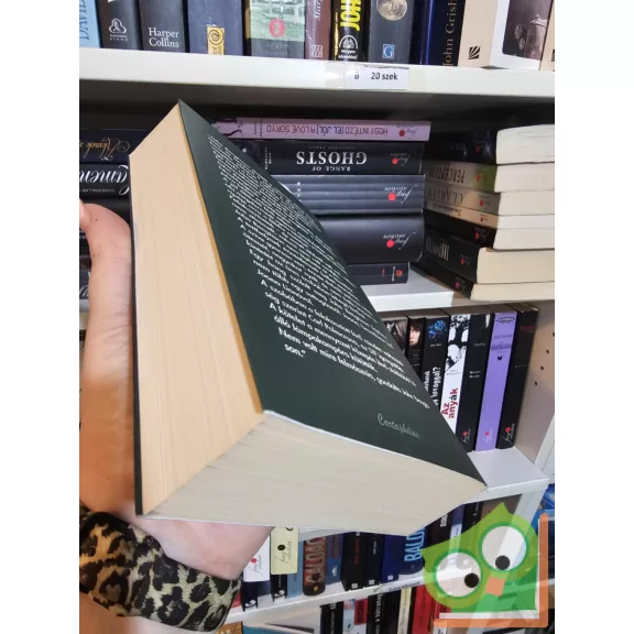 Lars Kepler: A Paganini-szerződés (Joona Linna 2.) (skandináv krimi) (ritka)