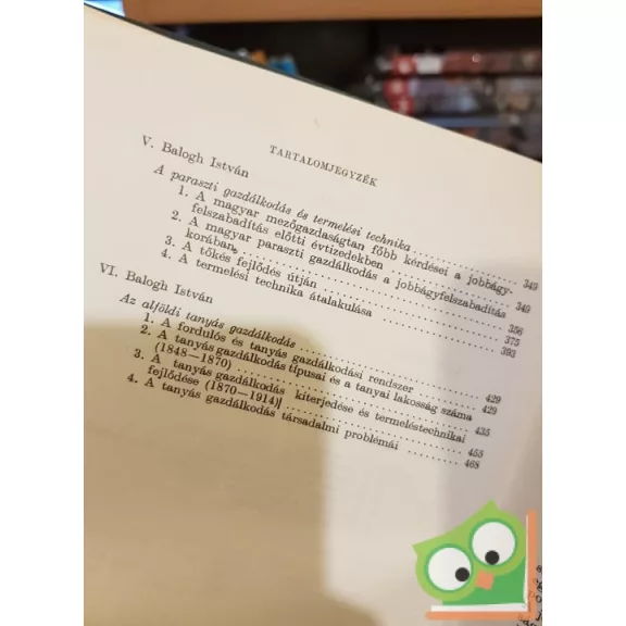 Szabó István (szerk.): A parasztság Magyarországon a kapitalizmus korában 1848-1914 I-II.