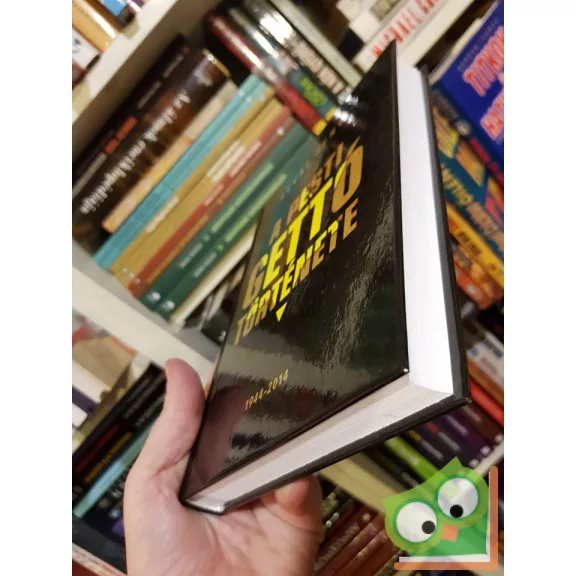 Lévai Jenő: A pesti gettó története  (Nagyon ritka!)