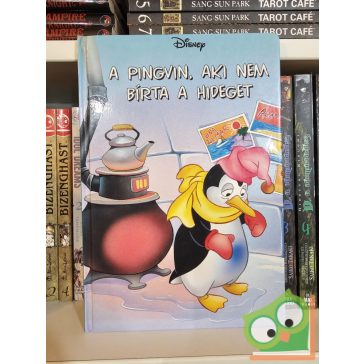   Walt Disney - A pingvin, aki nem bírta a hideget (Disney könyv klub) (ritka)