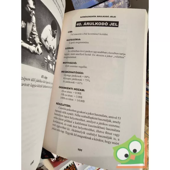 Mike Caro: A póker titkai