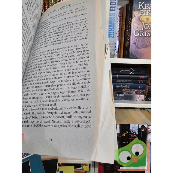 Hetzer István: A pokol gladiátorai