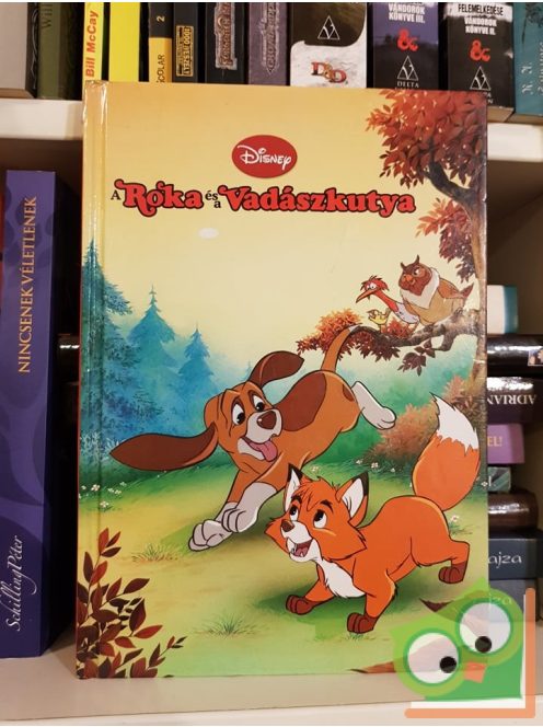 Walt Disney: A róka és a vadászkutya