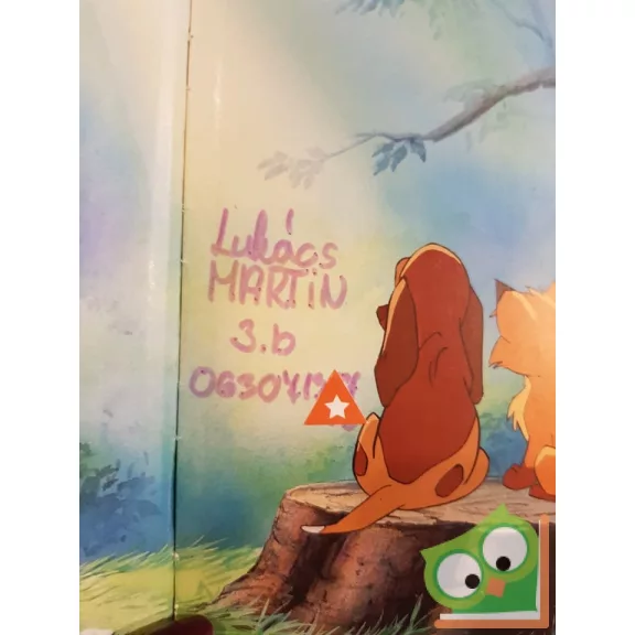 Walt Disney: A róka és a vadászkutya