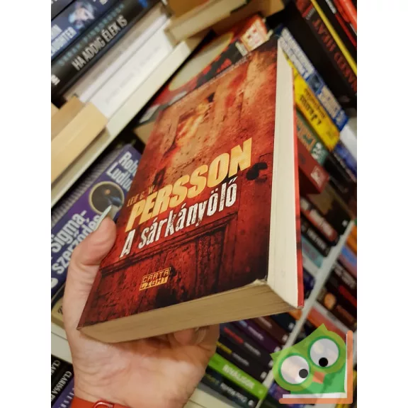 Leif G. W. Persson: A sárkányölő (skandináv krimi)