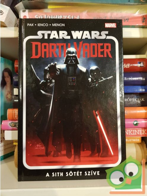 Star Wars - Darth Vader - A Sith sötét szíve (képregény)