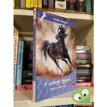   Sharon Siamon: A sivatag foglyai (Vadló-kanyon 4.) (Pony Club)