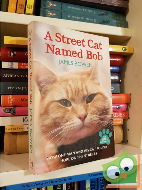 James Bowen: A Street Cat Named Bob (A Street Cat Named Bob 1.)