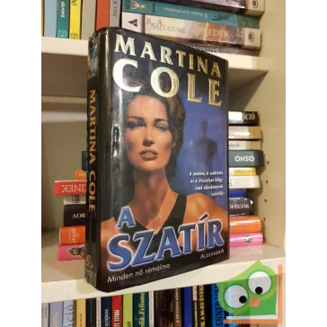 Martina Cole: A szatír (Kate Burrows 1.) 89
