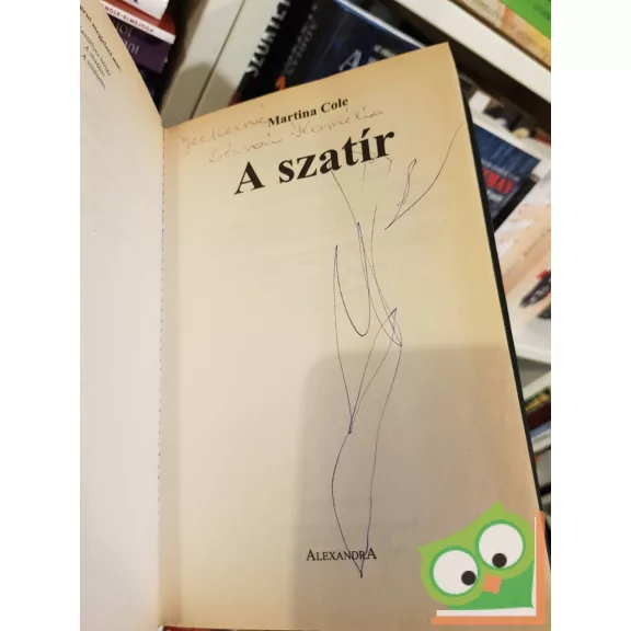 Martina Cole: A szatír (Kate Burrows 1.) 89