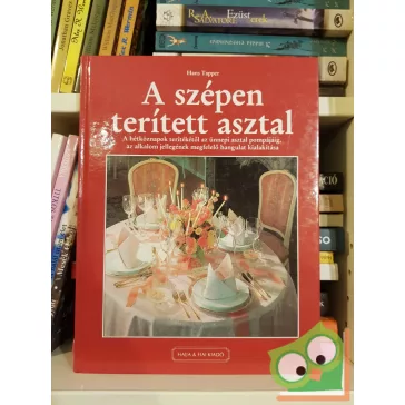 Hans Tapper: A szépen terített asztal