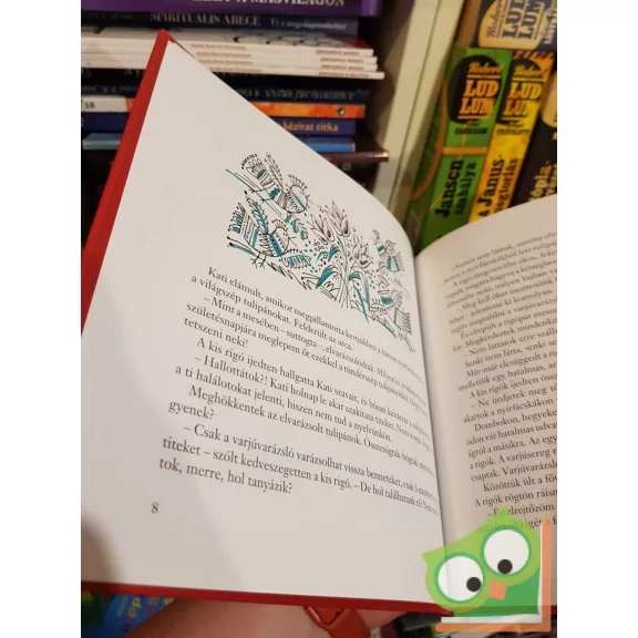 Osvát Erzsébet: A szerencsét hozó kiscsacsi