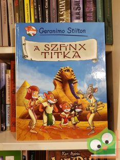 Geronimo Stilton: A Szfinx titka (ritka)