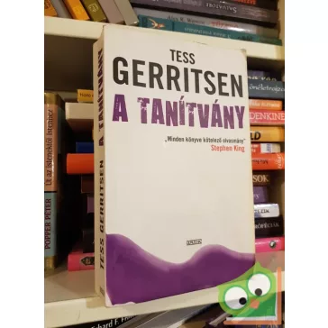 Tess Gerritsen: A tanítvány (Rizzoli & Isles 2.)